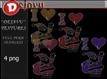 ^^Dejavu^ Full Perm Rhinestone Christmas Png 17