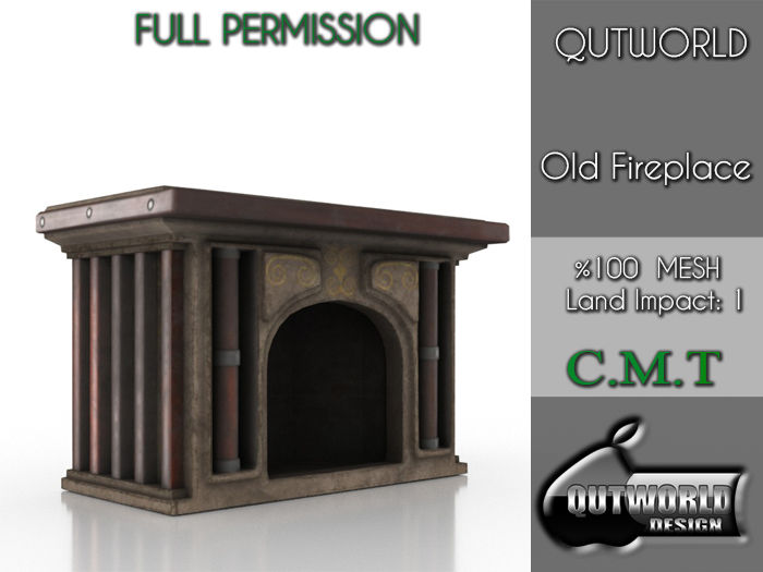 .::QUTWORLD Old Fireplace::.FP