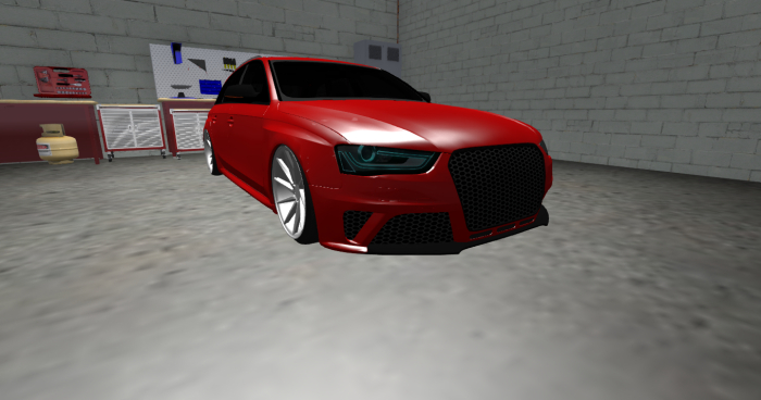 [A.D] - Audi RS4 [BOX]