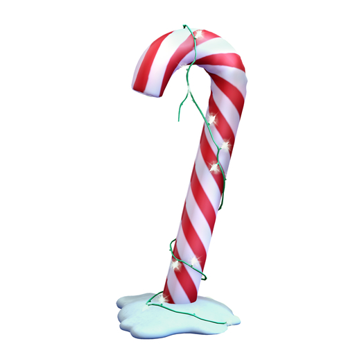 BackBone Candy Cane with Lights