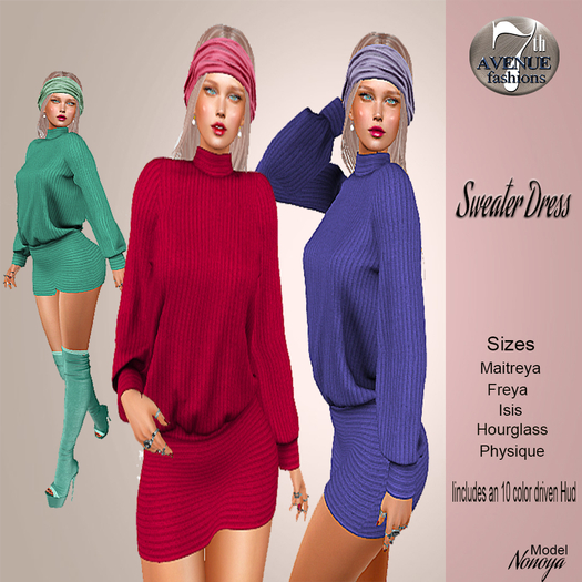Sweater Dress