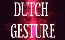 billetjes gesture