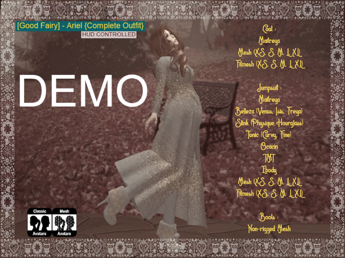 [Good Fairy] - Ariel {Complete Outfit} DEMO