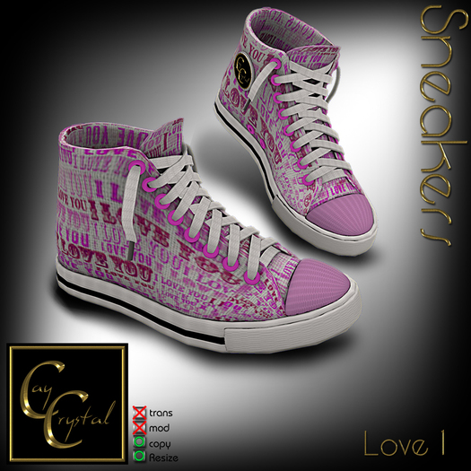 CC Design - Sneakers Love 1