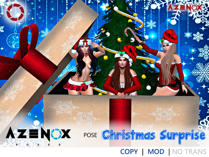 :: AZENOX :: Pose Christmas Surprise