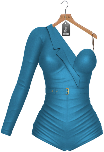 JF Design- Taylor Jumpsuit - Blue