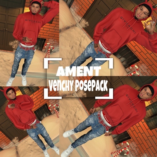 AMENT - The Venchy PosePack (Bento)