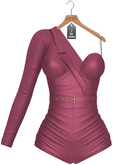 JF Design- Taylor Jumpsuit - Fuchsia