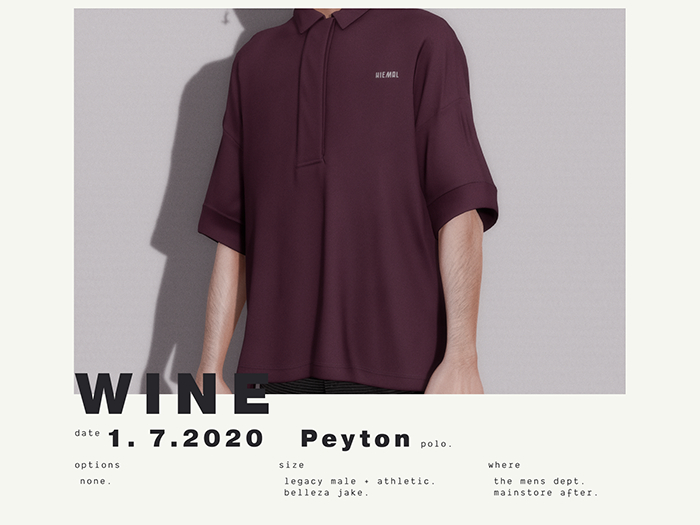 Hiemal - Peyton Polo Wine