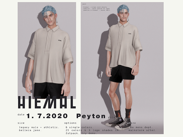 Hiemal - Peyton Polo Fatpack (boxed)