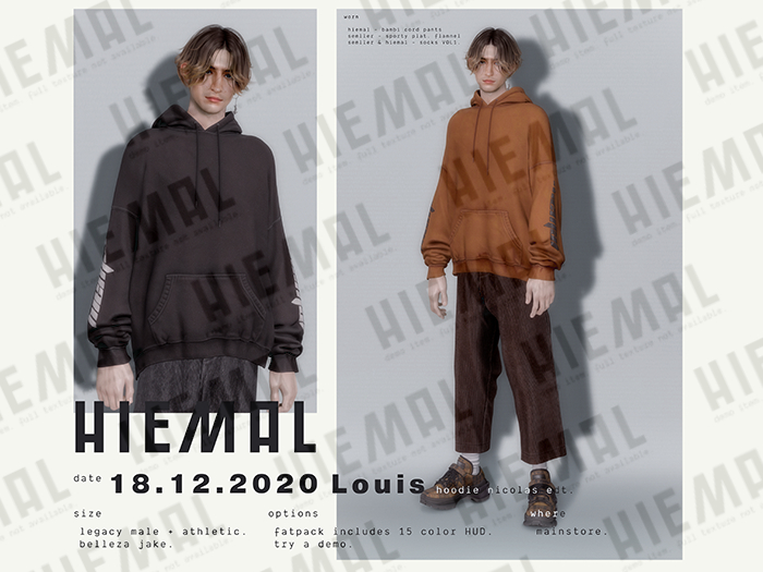 Hiemal - Louis Hoodie Nicolas Edt Demo