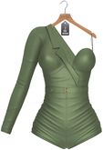 JF Design- Taylor Jumpsuit - Moss