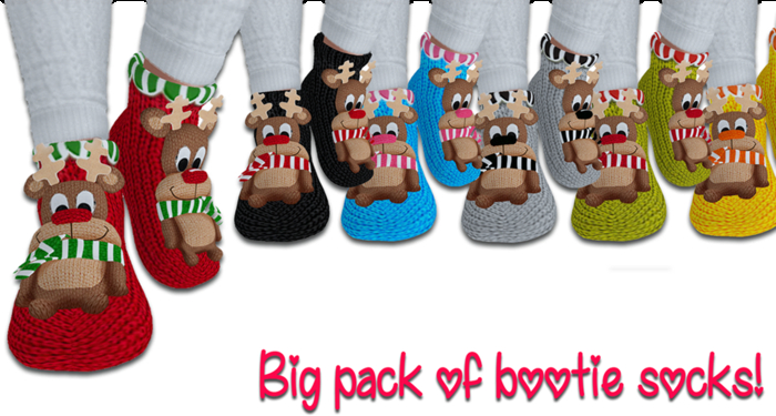 Eyelure Christmas Bootie Socks FATPACK  *Holiday SALE*