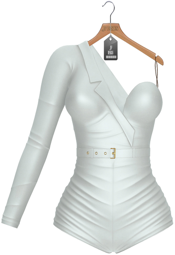JF Design- Taylor Jumpsuit - White