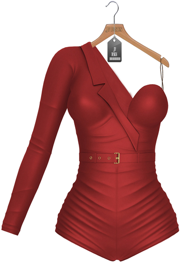 JF Design- Taylor Jumpsuit - Red