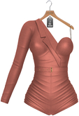 JF Design- Taylor Jumpsuit - Salmon