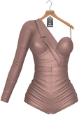 JF Design- Taylor Jumpsuit - RosyBrown