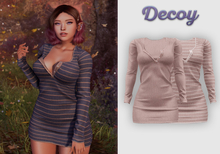Decoy - Janet Dress: Knit Blush - Maitreya Lara, Belleza Freya, Meshbody Legacy