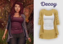 Decoy - Pearla Cardigan: Yellow - Maitreya Lara, Bell
