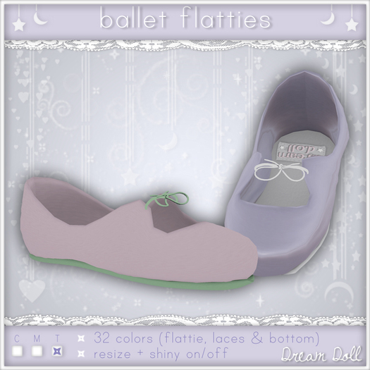 {Dream Doll} Ballet Flatties