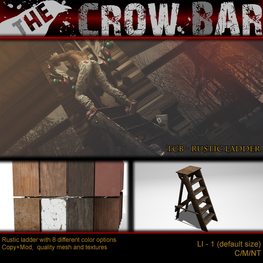 TCB - Rustic Ladder