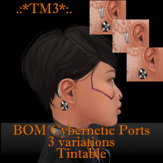 .:TM3:. Cyber Ports BOM