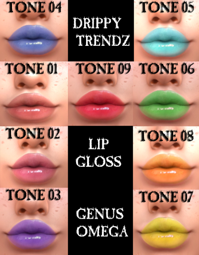 Genus Omega -  Blue Gloss Tone4