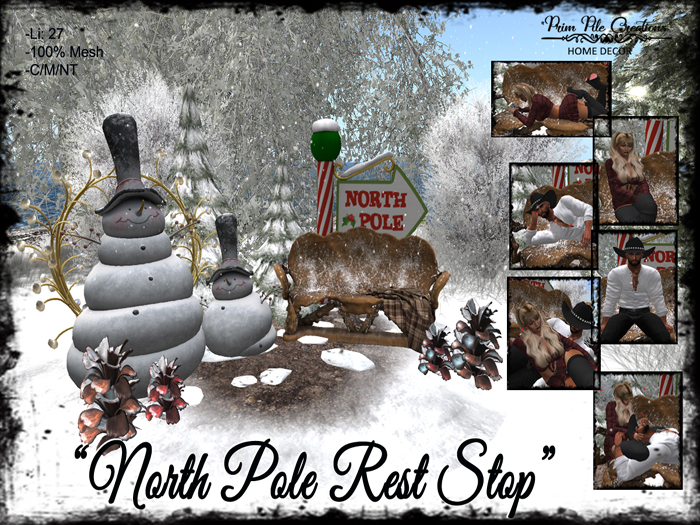 ~PPC~ North Pole Rest Stop  