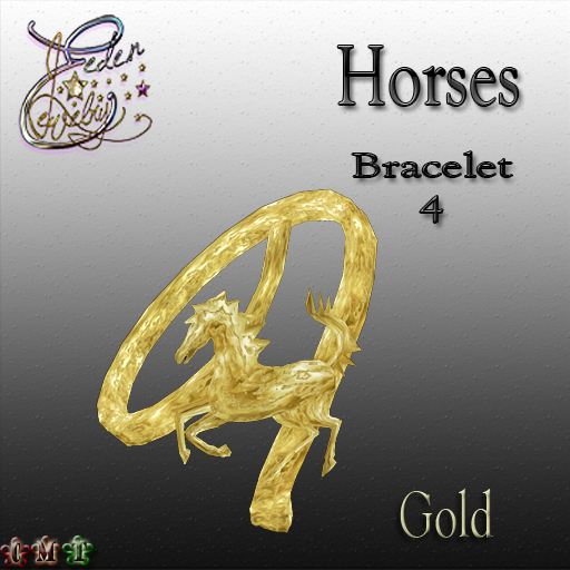 BRACELET HORSE 4