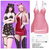 MIWAS / Kelly Dress #Pink