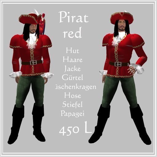 Pirat Red