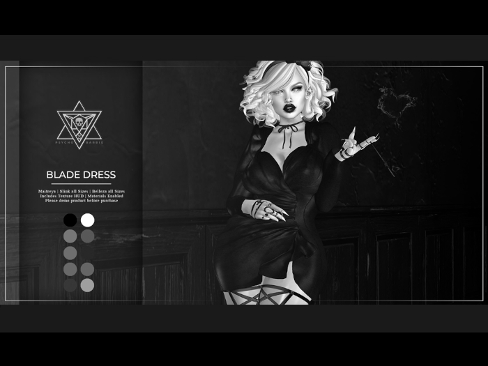 +PB+ Blade Dress - Fatpack DEMO