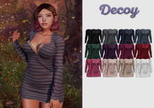 Decoy - Janet Dress: Knit Fatpack - Maitreya Lara, Belleza Freya, Meshbody Legacy