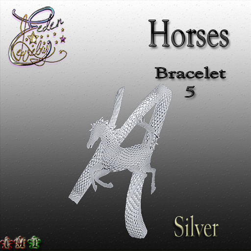 BRACLET HORSES 5