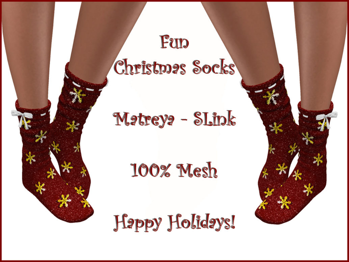 FUN CHRISTMAS SOCKS - MAITREYA SLINK