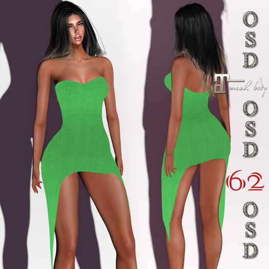 OSD 62 MAITREYA DRESS TEMPLATE FULL PERMS