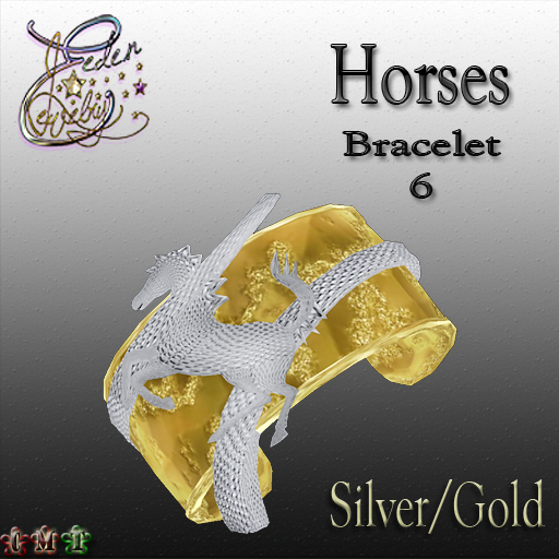 BRACELET HORSES 6