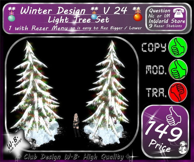 ** Winter Design ** V 24 **