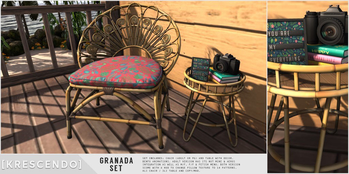 [Kres] Granada Set - PG