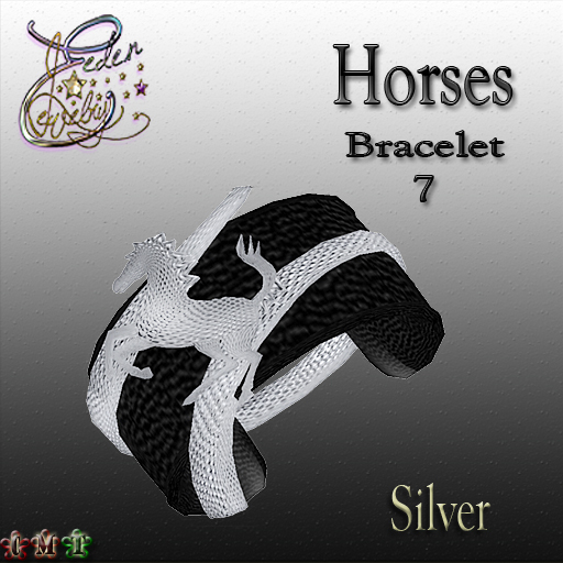 BRACELET HORSES 7