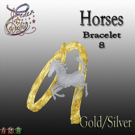 BRACELET HORSES 8