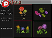 ^^Dejavu^ Full Perm Pillow Texture 005