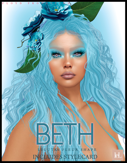 .:F L O Y D:.Beth Lelutka Fleur Shape