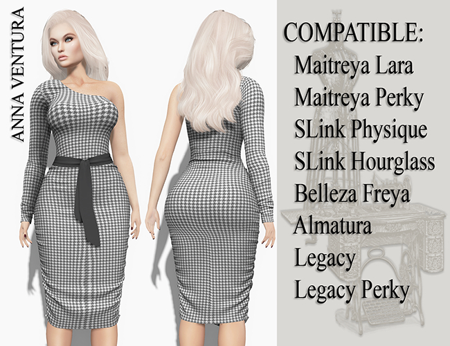 Anna.V _Midi Dress_ Francine_01