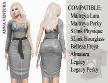Anna.V _Midi Dress_ Francine_01