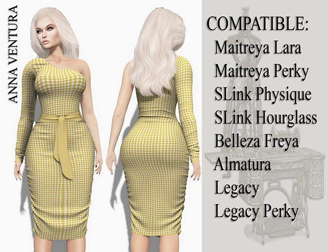 Anna.V _Midi Dress_ Francine_02