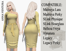 Anna.V _Midi Dress_ Francine_02