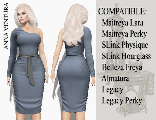Anna.V _Midi Dress_ Francine_18