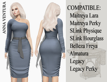 Anna.V _Midi Dress_ Francine_18