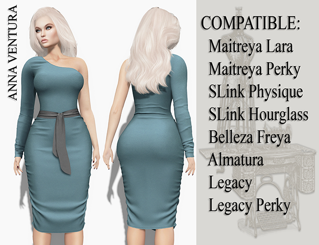 Anna.V _Midi Dress_ Francine_17
